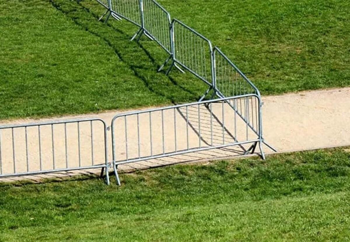 Temporary Construction Fencing